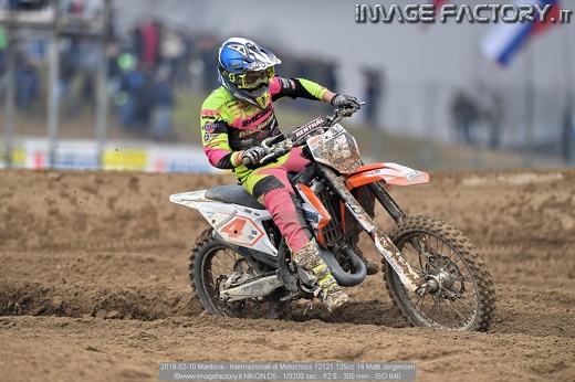 2019-02-10 Mantova - Internazionali di Motocross 12121 125cc 14 Matti Jorgensen